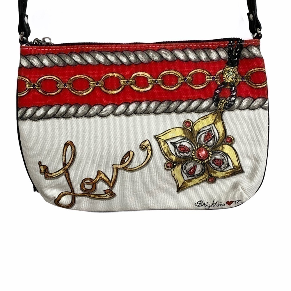 Brighton Glitter & Go Pouch, New with Tags - Picture 5 of 6